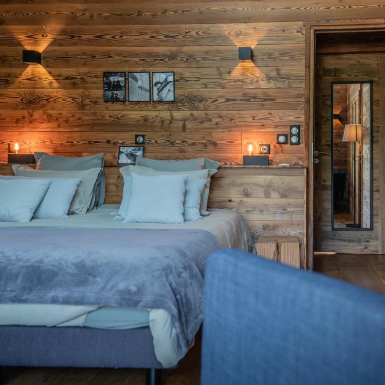 Serrechevalierholidays Chalet Piscine chauffée&Spa, jardin, billard, ping-pong, baby-foot 18 personnes - Maison 6 Chambres - 34