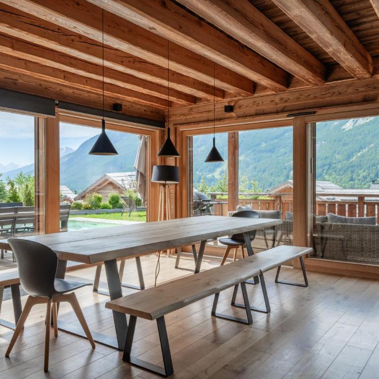 Serrechevalierholidays Chalet Piscine chauffée&Spa, jardin, billard, ping-pong, baby-foot 18 personnes - Maison 6 Chambres - 11