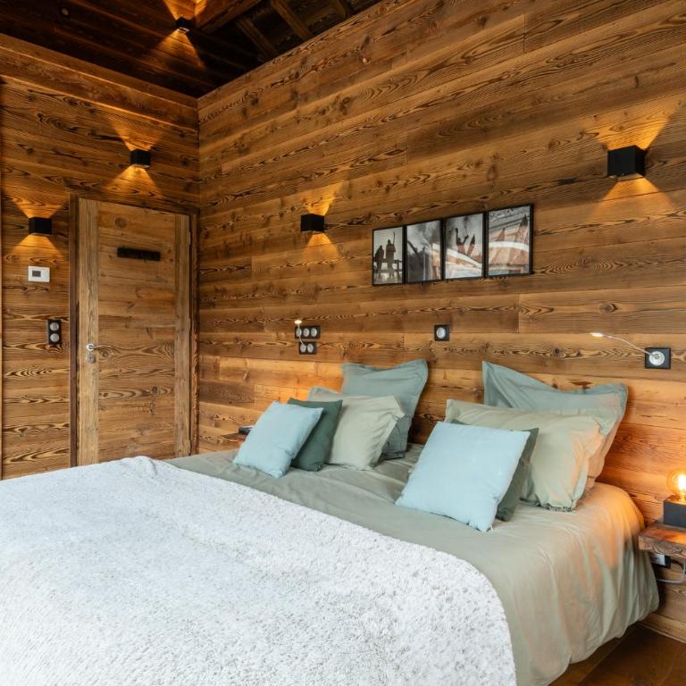 Serrechevalierholidays Chalet Piscine chauffée&Spa, jardin, billard, ping-pong, baby-foot 18 personnes - Maison 6 Chambres - 31