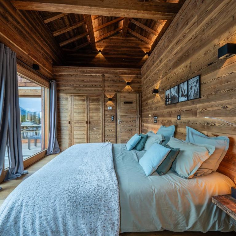 Serrechevalierholidays Chalet Piscine chauffée&Spa, jardin, billard, ping-pong, baby-foot 18 personnes - Maison 6 Chambres - 30