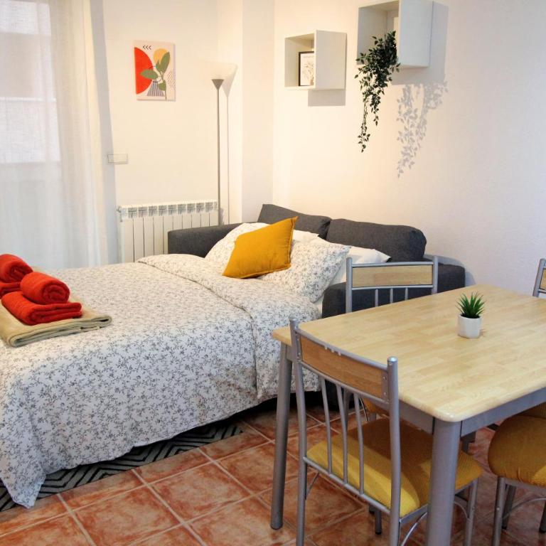 Piso coqueto con PARKING y BALCON - Appartamento con 1 Camera da Letto - 6