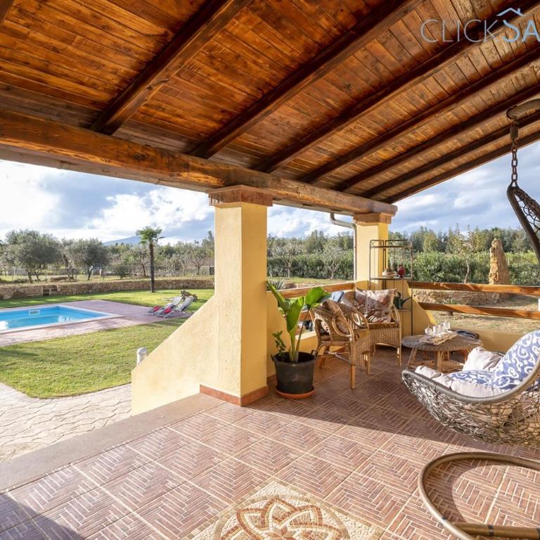 Large Villa Mediterranea in the heart of Coral Shore with swimming pool large garden with palm trees - Villa con Piscina Privata - 34