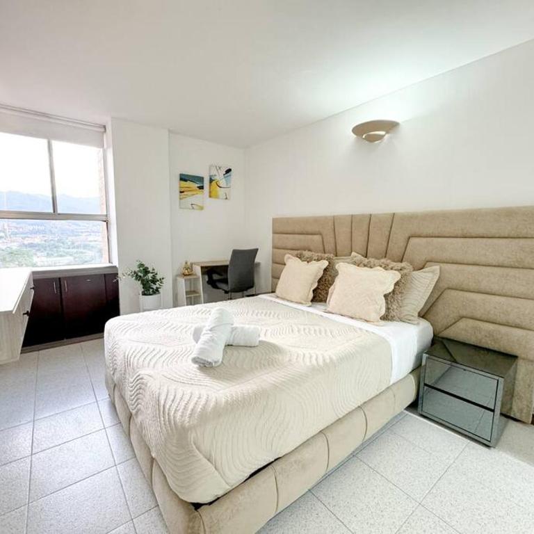 Exclusivo apartamento en Poblado con AC a 1 min Provenza - Apartamento de 1 dormitorio - 9