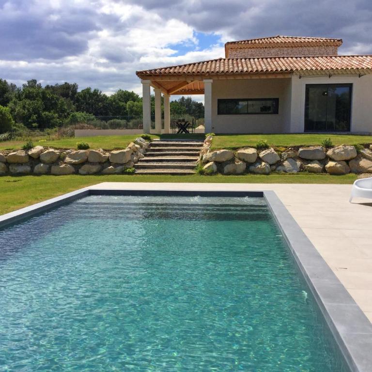 Villa avec piscine privative Saint Remy de Provence LS1-340 - Villa Supérieure - 9