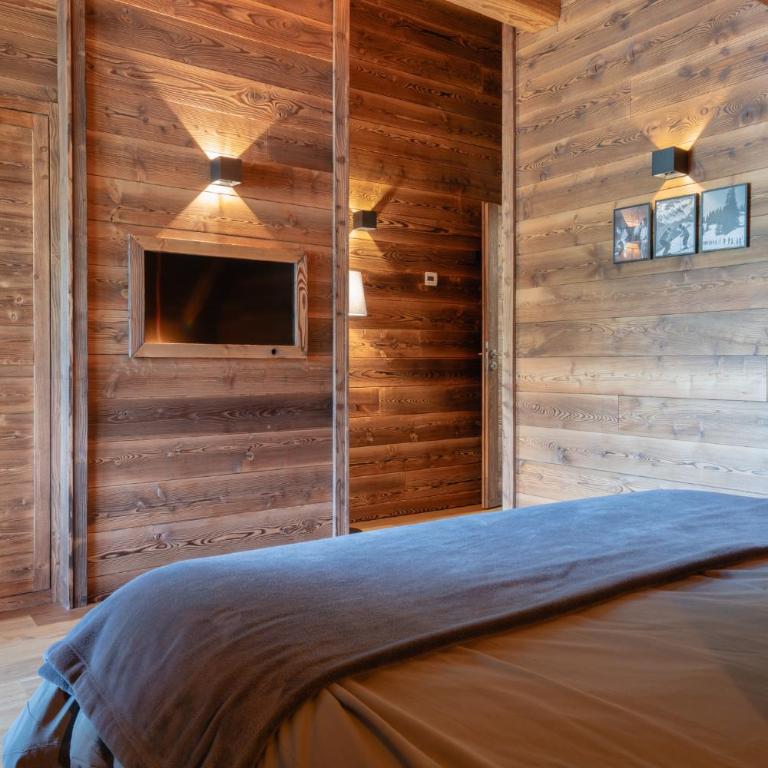 Serrechevalierholidays Chalet Piscine chauffée&Spa, jardin, billard, ping-pong, baby-foot 18 personnes - Maison 6 Chambres - 67