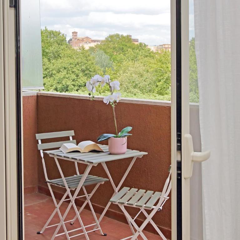 YCH-Rifugio incantato sul Tevere - Appartamento con 1 Camera da Letto - 17