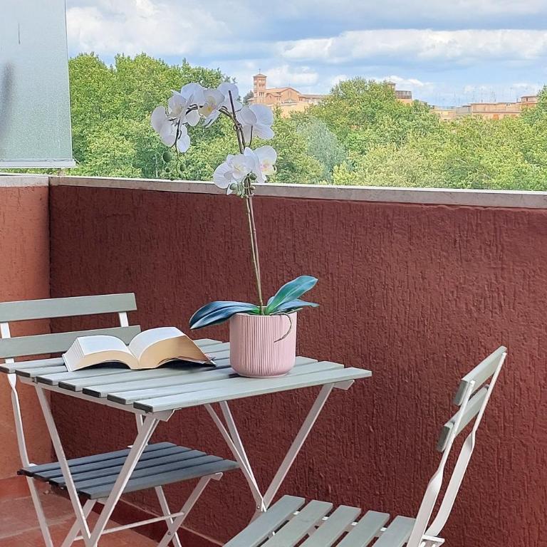 YCH-Rifugio incantato sul Tevere - Appartamento con 1 Camera da Letto - 16