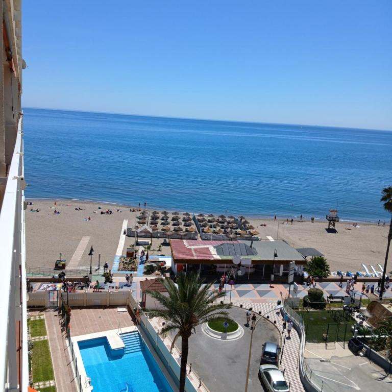 Estudio en primera línea de playa - Estudio con vistas al mar - 5