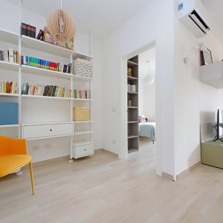 YCH-Rifugio incantato sul Tevere - Appartamento con 1 Camera da Letto - 31