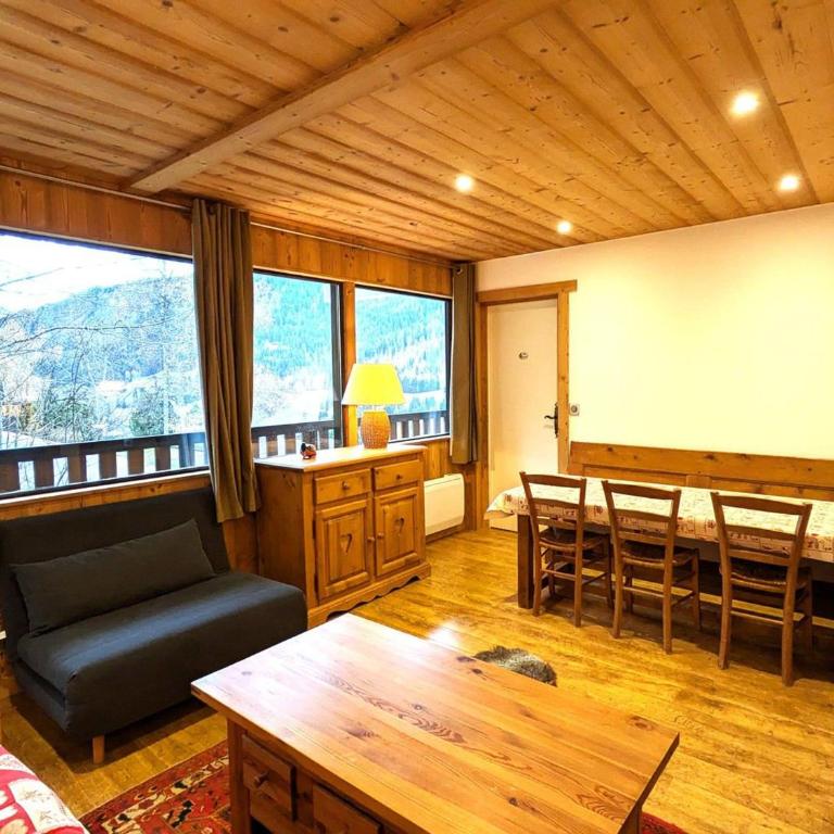 Appartement cosy 4-6 pers balcon, ski au pied, parking couvert - FR-1-459-27 - Apartamento (6 adultos) - 6