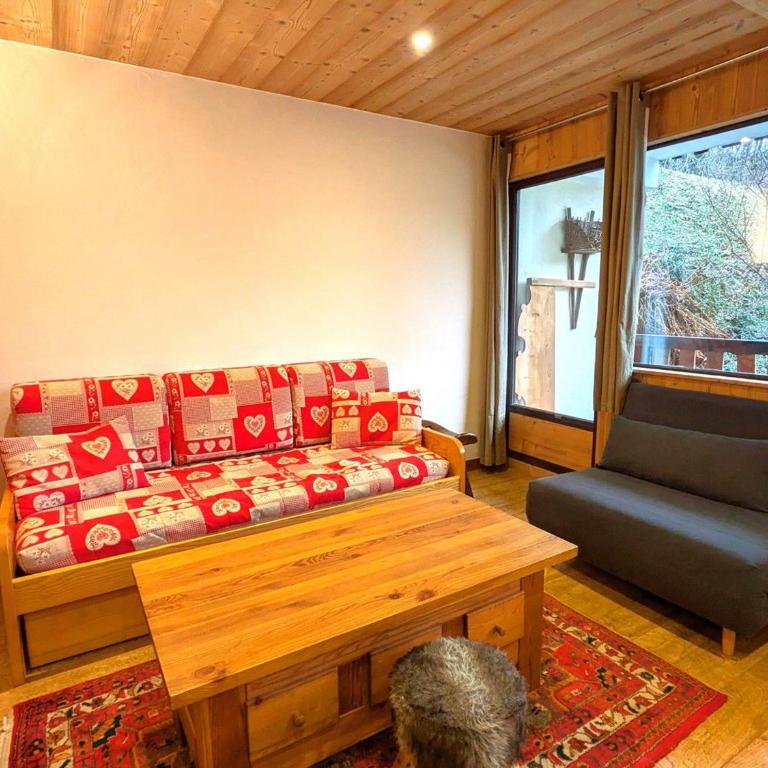 Appartement cosy 4-6 pers balcon, ski au pied, parking couvert - FR-1-459-27 - Apartamento (6 adultos) - 8