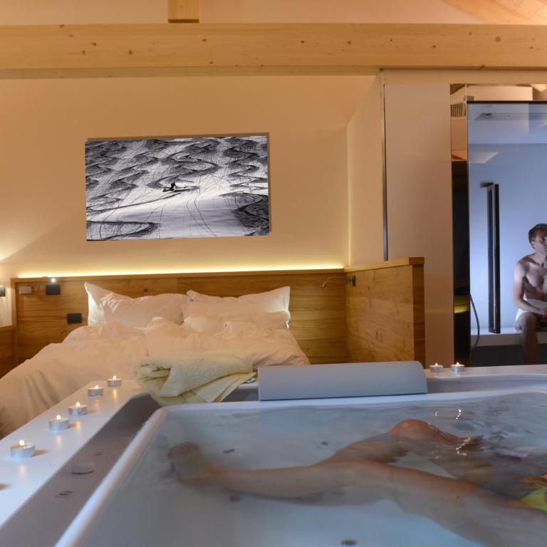 Vidor Resort - Suite con Vasca Idromassaggio e Balcone - 9
