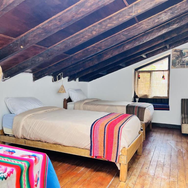 Andariego Hostel - Double or Twin Room with Private Bathroom - 1