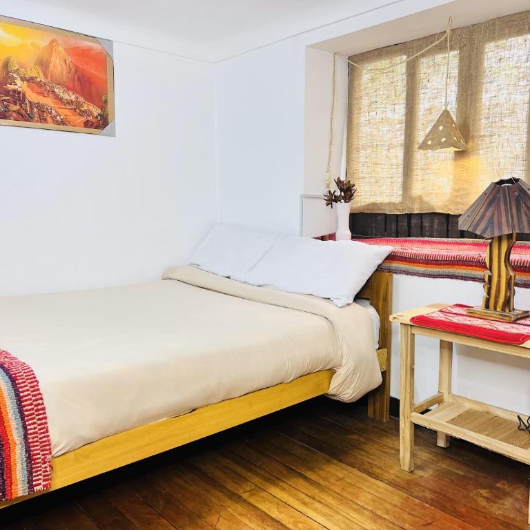 Andariego Hostel - Double Room with Shared Bathroom - 1