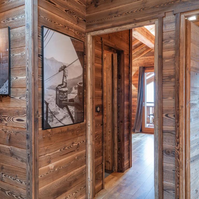 Serrechevalierholidays Chalet Piscine chauffée&Spa, jardin, billard, ping-pong, baby-foot 18 personnes - Maison 6 Chambres - 82
