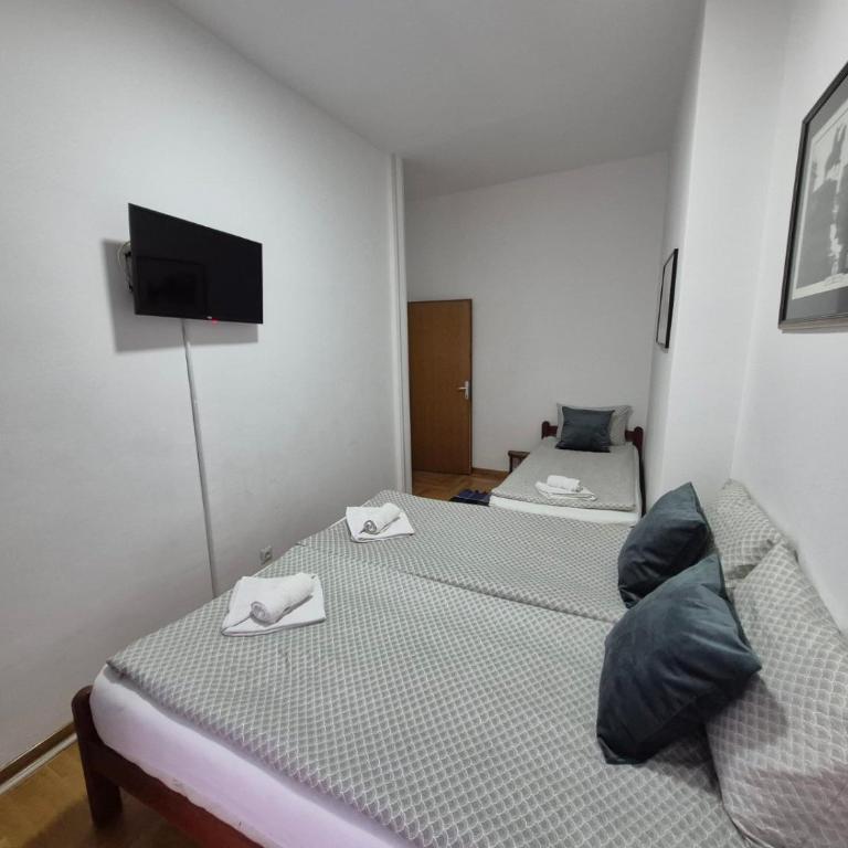 Authentic Belgrade Centre Apartment #2 - Apartman s 4 Spavaće Sobe i Terasom - 7