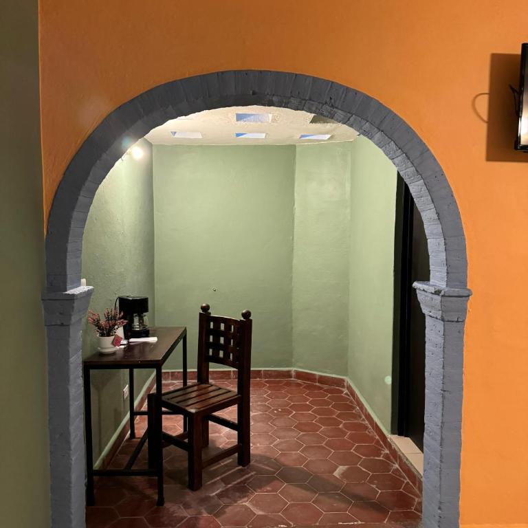 Hotel Camino de Allende - Habitación Doble con baño privado - 2 camas - 13