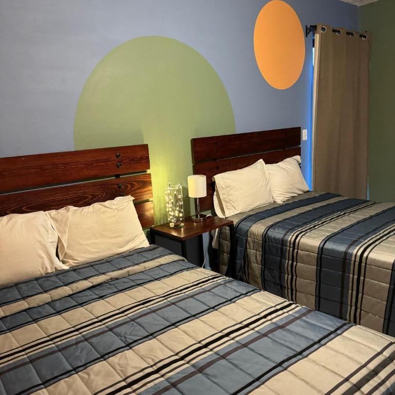 Hotel Camino de Allende - Habitación Doble con baño privado - 2 camas - 4