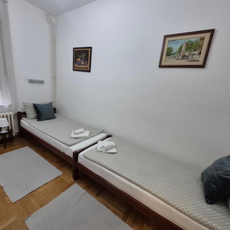 Authentic Belgrade Centre Apartments for large groups, Republic Square - Up to 39 people in 4 apartments - Apartman s 4 Spavaće Sobe i Terasom - 10