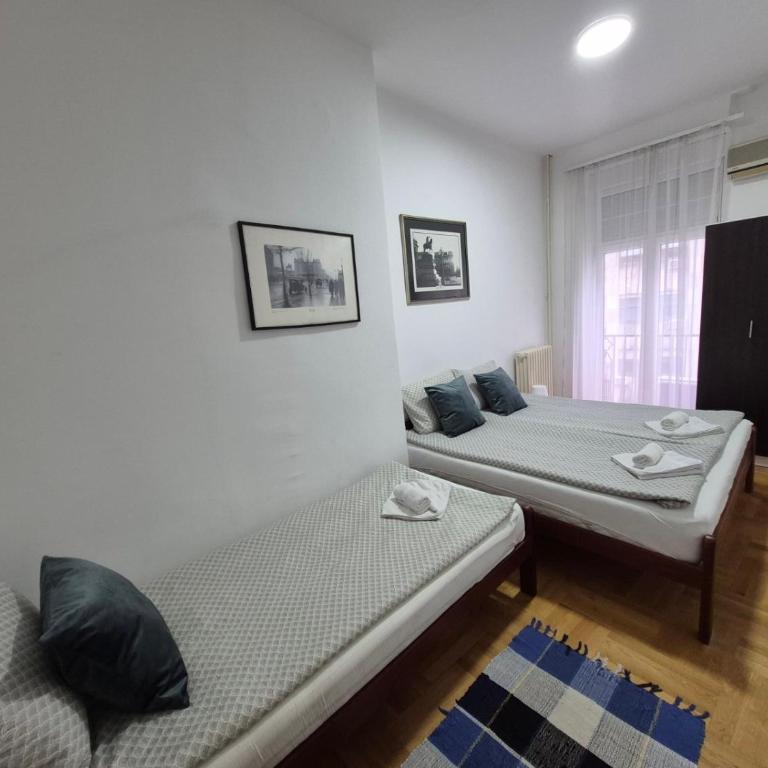Authentic Belgrade Centre Apartments for large groups, Republic Square - Up to 39 people in 4 apartments - Apartman s 4 Spavaće Sobe i Terasom - 5