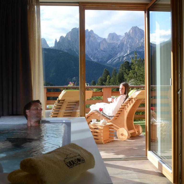 Vidor Resort - Suite con Vasca Idromassaggio e Balcone - 1
