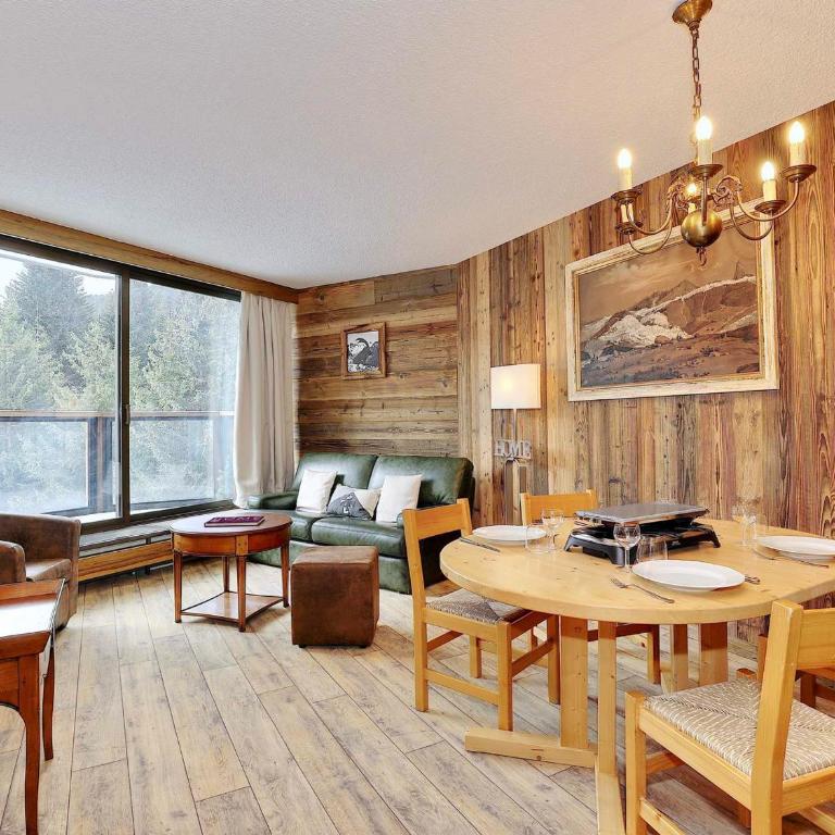 Refuge Montagnard Luxe à Courchevel 1850 avec Parking et Wifi - Apartment mit 1 Schlafzimmer - 1