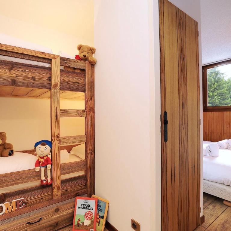 Refuge Montagnard Luxe à Courchevel 1850 avec Parking et Wifi - Apartment mit 1 Schlafzimmer - 6