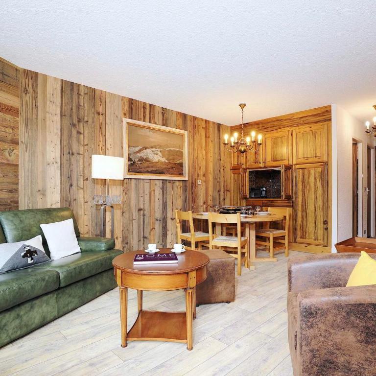Refuge Montagnard Luxe à Courchevel 1850 avec Parking et Wifi - Apartment mit 1 Schlafzimmer - 7