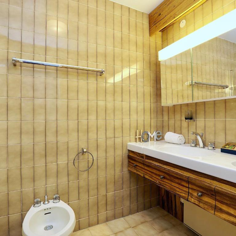 Refuge Montagnard Luxe à Courchevel 1850 avec Parking et Wifi - Apartment mit 1 Schlafzimmer - 8