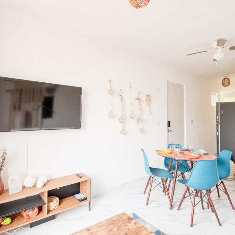 Alma Tulum a 25 min del aeropuerto y facturamos - Two-Bedroom Apartment - 8