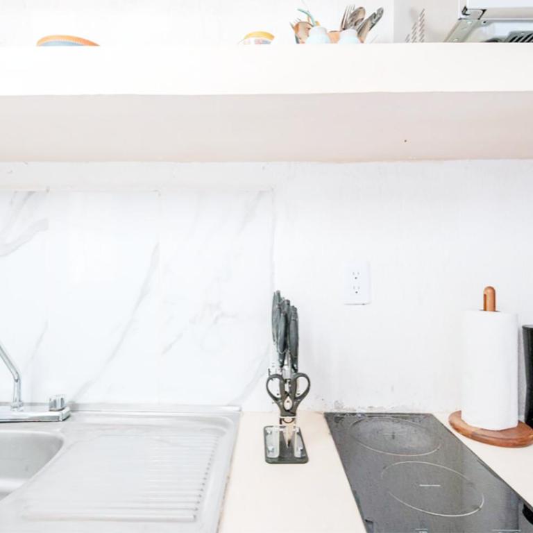 Alma Tulum a 25 min del aeropuerto y facturamos - Two-Bedroom Apartment - 13