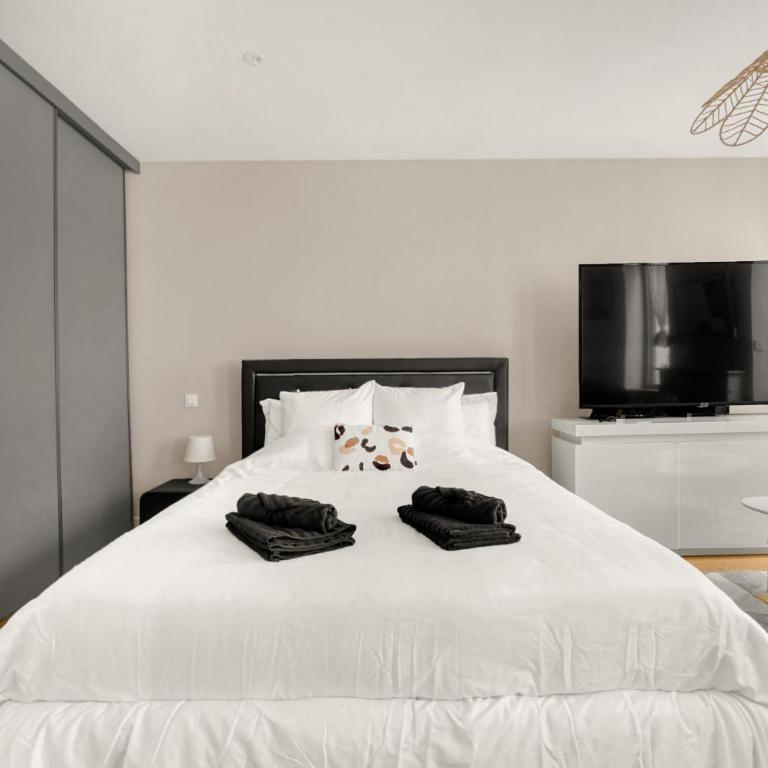 La Perle Colombette- Studio Élégant - Hyper Centre - Apartment mit 1 Schlafzimmer - 7