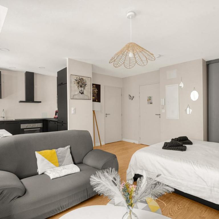 La Perle Colombette- Studio Élégant - Hyper Centre - Apartment mit 1 Schlafzimmer - 16