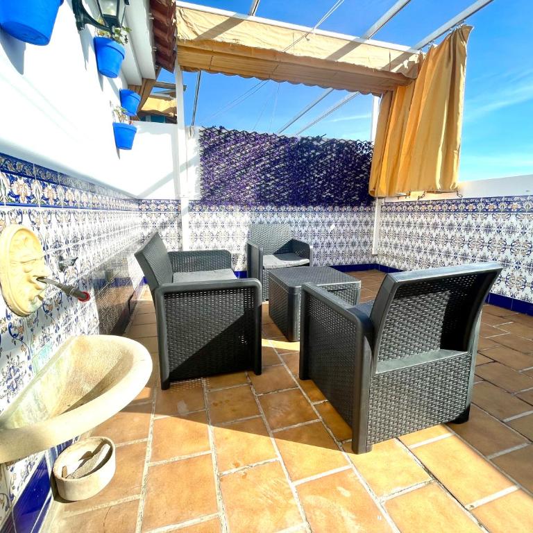 Geysotur Balcón del Puente Romano con Parking Gratis - Two-Bedroom Apartment - 14