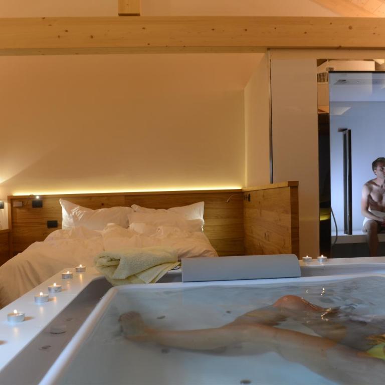 Vidor Resort - Suite con Vasca Idromassaggio e Balcone - 4