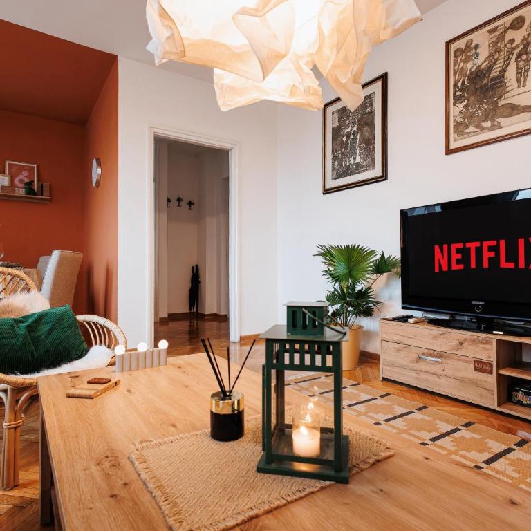 Sunbeam cloud/Old town/City view - Apartman sa 2 Spavaće Sobe i Balkonom - 9