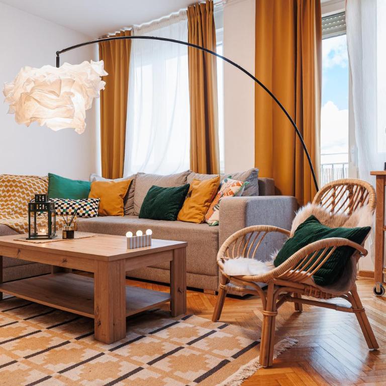 Sunbeam cloud/Old town/City view - Apartman sa 2 Spavaće Sobe i Balkonom - 16