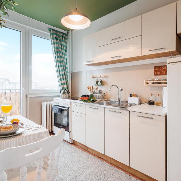 Sunbeam cloud/Old town/City view - Apartman sa 2 Spavaće Sobe i Balkonom - 10