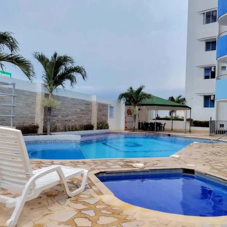 Fantastic 1BR with Amazing Pool in Cartagena - Apartamento - 3