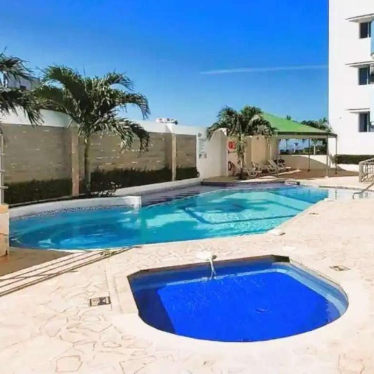 Fantastic 1BR with Amazing Pool in Cartagena - Apartamento - 10
