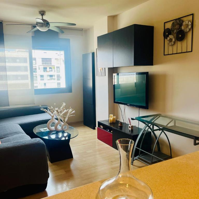 Apartamento Ideal con Vistas y Parking - Apartamento de 1 dormitorio - 4