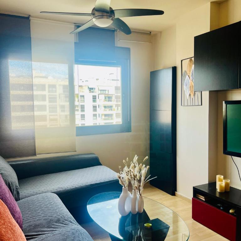 Apartamento Ideal con Vistas y Parking - Apartamento de 1 dormitorio - 11