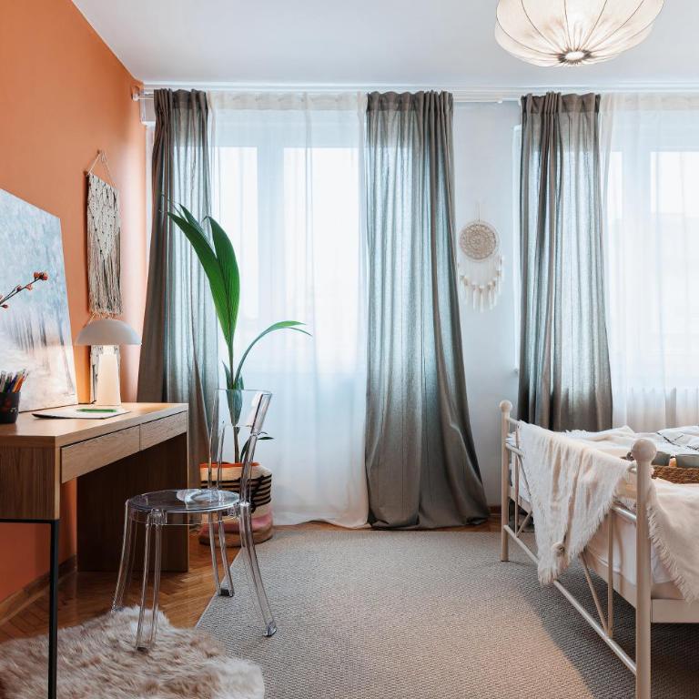 Sunbeam cloud/Old town/City view - Apartman sa 2 Spavaće Sobe i Balkonom - 29