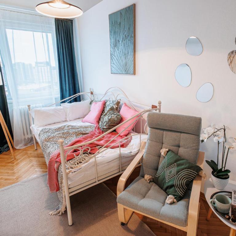 Sunbeam cloud/Old town/City view - Apartman sa 2 Spavaće Sobe i Balkonom - 31