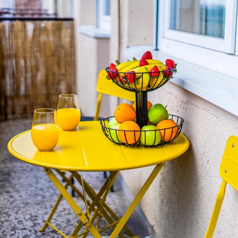 Sunbeam cloud/Old town/City view - Apartman sa 2 Spavaće Sobe i Balkonom - 21