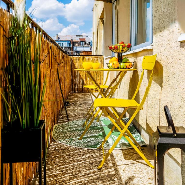 Sunbeam cloud/Old town/City view - Apartman sa 2 Spavaće Sobe i Balkonom - 20