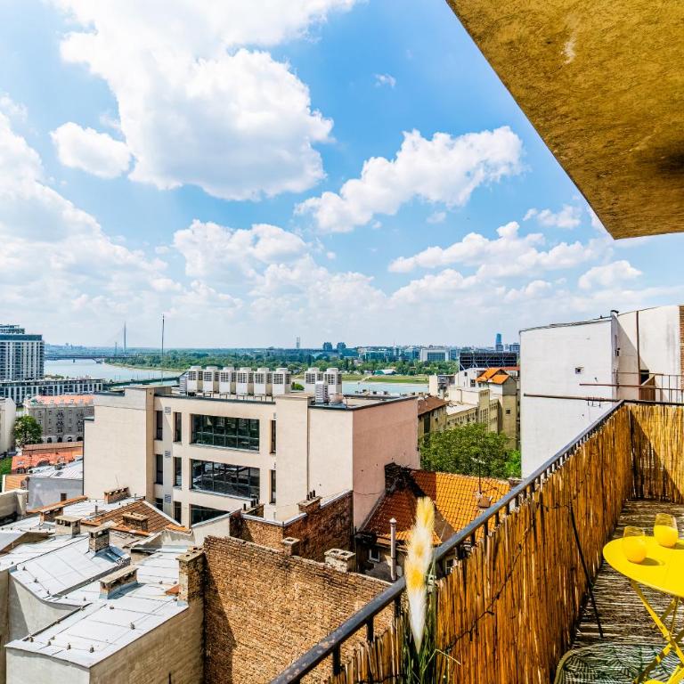Sunbeam cloud/Old town/City view - Apartman sa 2 Spavaće Sobe i Balkonom - 11