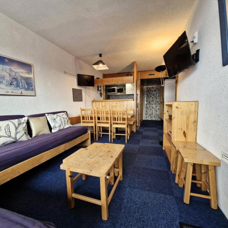 Résidence Nova - Appartement 2 pièces 6 personnes proche des pistes, des commerces, de la garderie et de l'ESF au centre de la station d’Arc 1800 MAE-2178 - Appartement - 1
