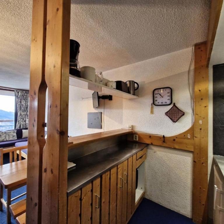 Résidence Nova - Appartement 2 pièces 6 personnes proche des pistes, des commerces, de la garderie et de l'ESF au centre de la station d’Arc 1800 MAE-2178 - Appartement - 4
