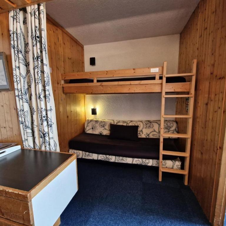 Résidence Nova - Appartement 2 pièces 6 personnes proche des pistes, des commerces, de la garderie et de l'ESF au centre de la station d’Arc 1800 MAE-2178 - Appartement - 6